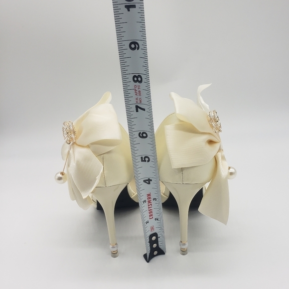 720- Women's Stiletto Heels Shoes Size EU 38 7.5 US - Picture 6 of 10